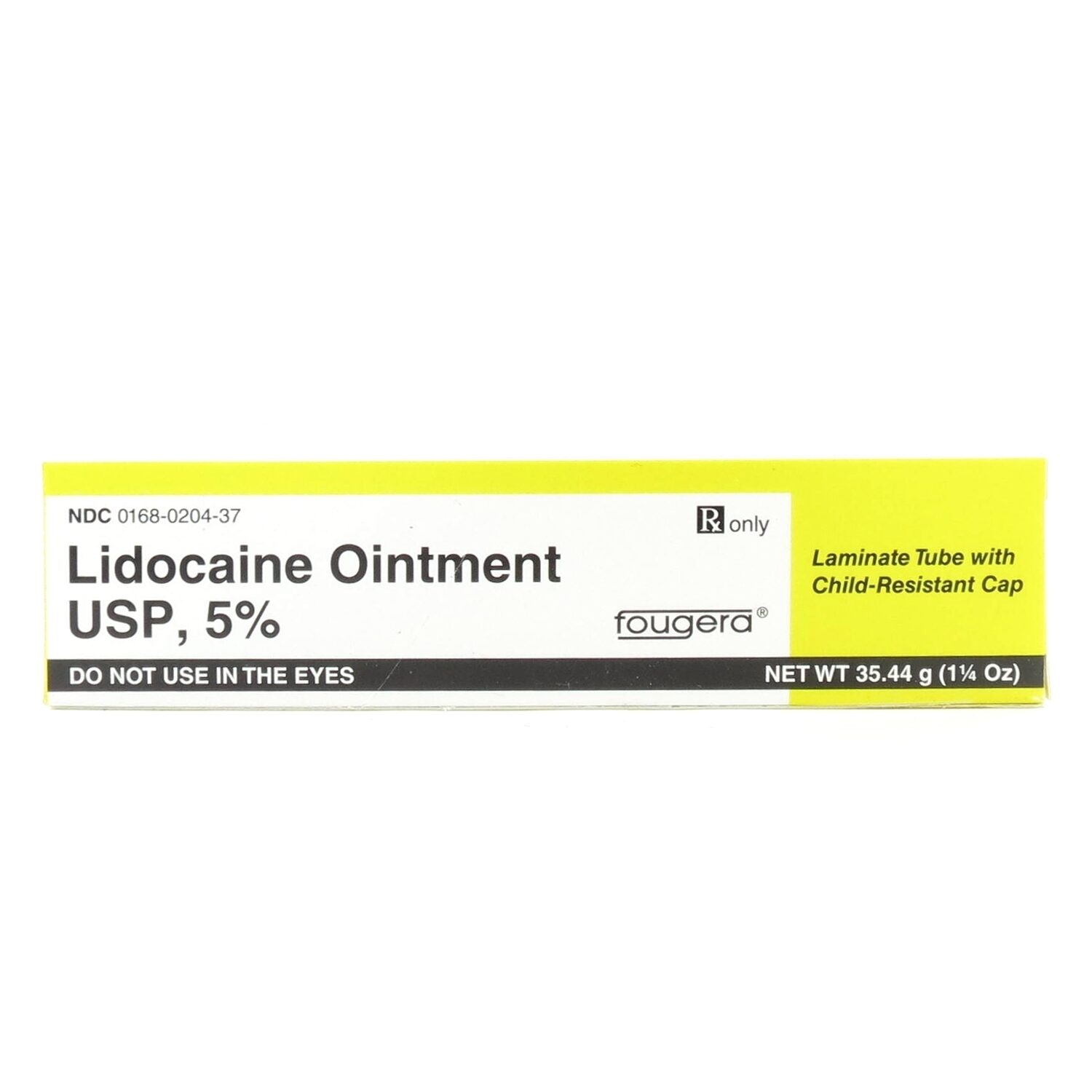 Lidocaine 5 topical ointment 35gram tube mcguff