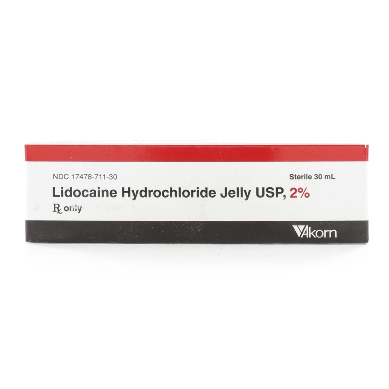 Lidocaine, 2, 20mg, Jelly, 30mL Tube McGuff