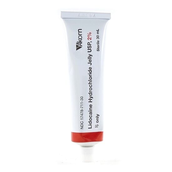 Lidocaine 2 20mg Jelly 30mL Tube