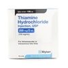 Thiamine HCl B1 100mgmL MDV 2mL Vial