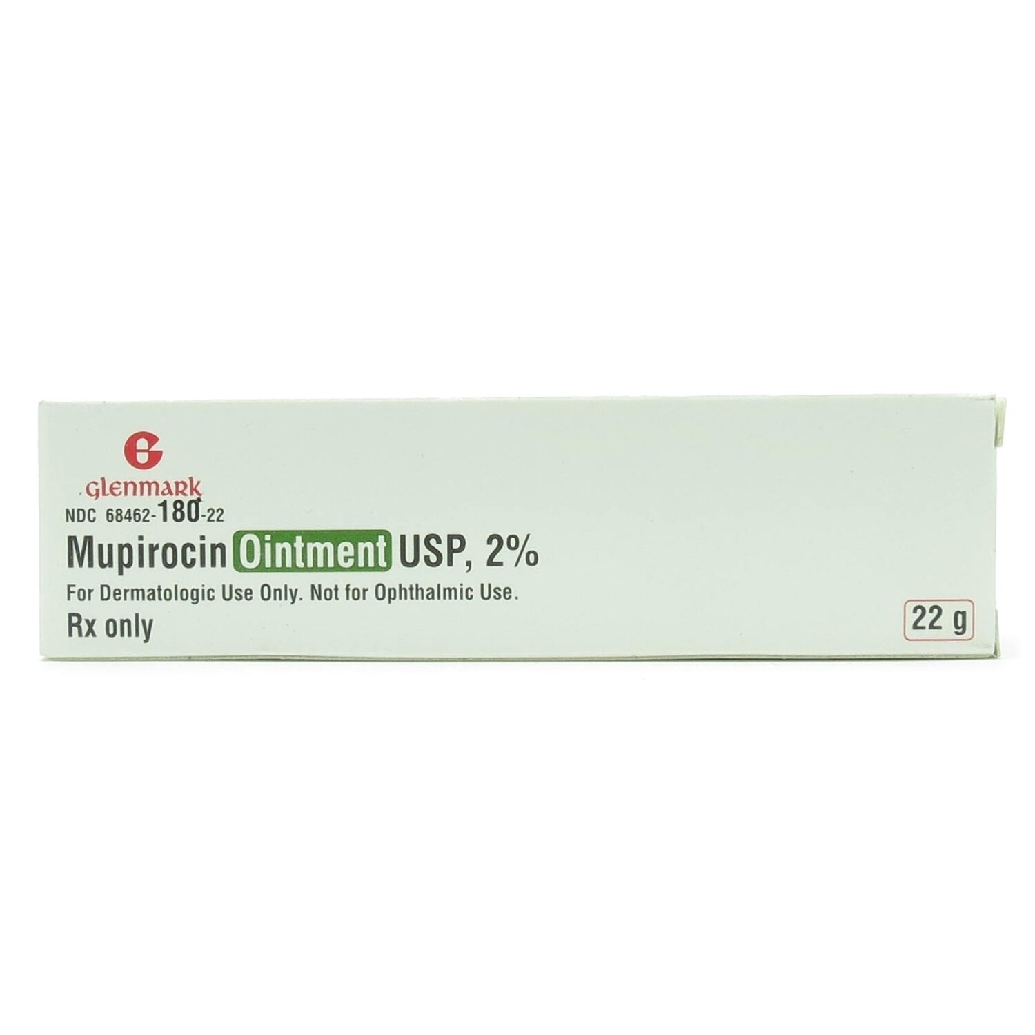 Mupirocin USP, 2 Ointment 22grams (generic for Bactroban) McGuff