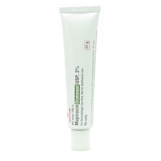 Mupirocin USP  2  Ointment  22grams generic for Bactroban