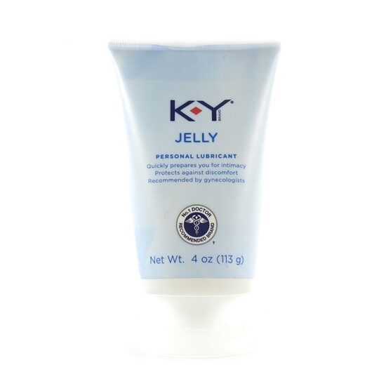 KY Jelly 4 Ounce Tube