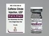 Caffeine Citrate for IV  20mgmL 60mgvial  SDPF  3mL