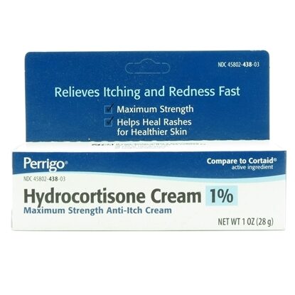 Hydrocortisone 1%, Cream, 30gm Tube