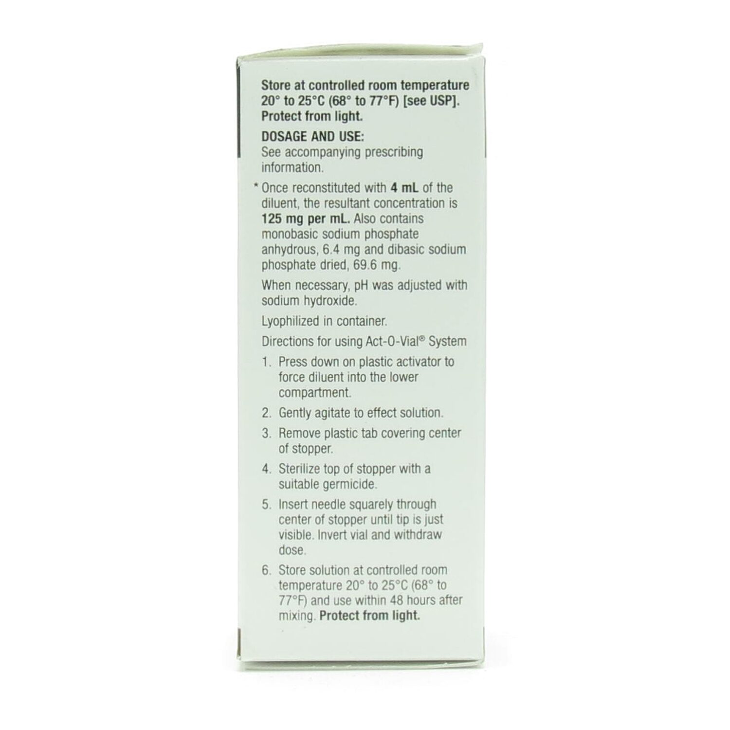 Solu-Medrol® Methylprednisolone Injection | McGuff
