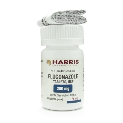 Fluconazole, 200mg, 30 Tablets/Bottle