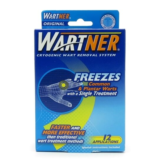 Wartner Wart Freezing System 35mL 12 ApplicatorsBox