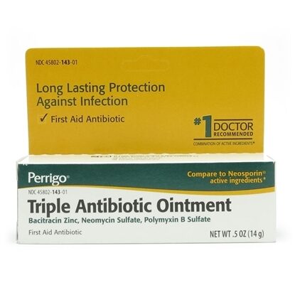 Triple Antibiotic, Ointment, 0.5 Ounce Tube