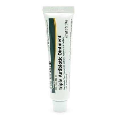 Bacitracin Zinc, 500u/gm, Ointment, 30gm Tube