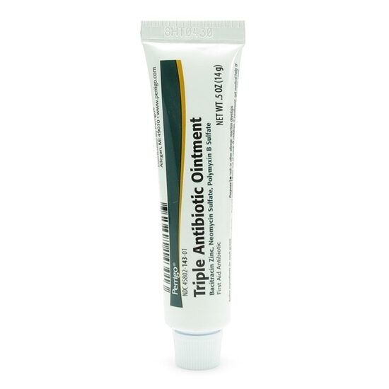 Bacitracin Zinc 500ugm Ointment 30gm Tube