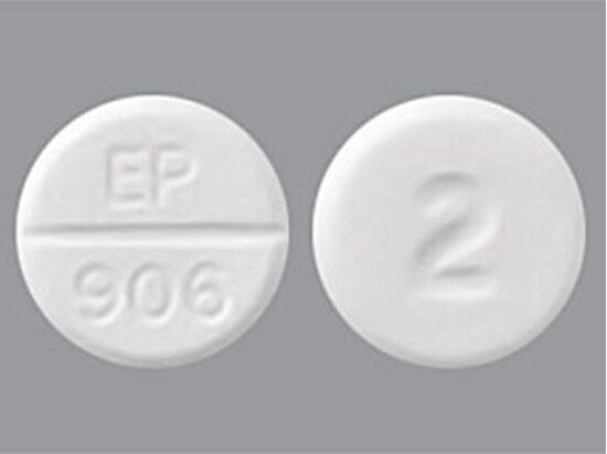 Lorazepam CIV 2mg 100 TabletsBottle