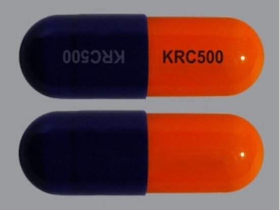 Cefaclor 500mg 30 CapsulesBottle