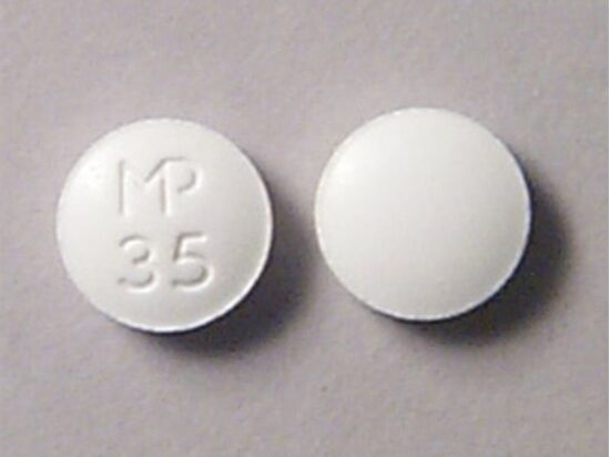 Spironolactone 25mg 100 TabletsBottle