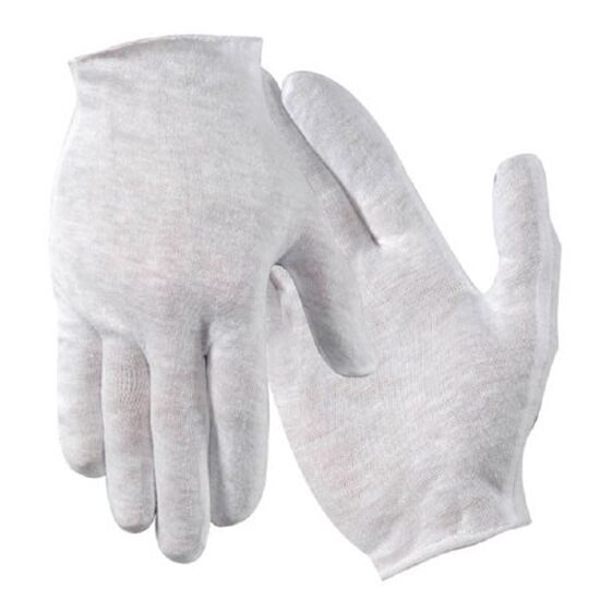 Glove Liner Cotton Small 67 White 48Box