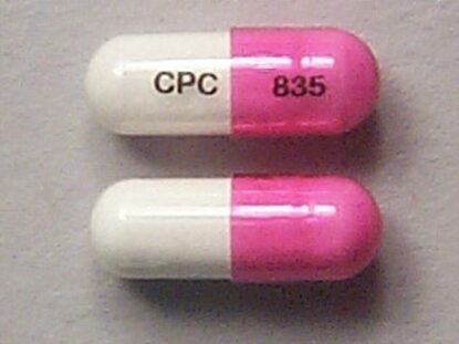 Diphenhydramine HCl, 25mg, 1,000 Capsules/Bottle