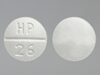 Verapamil HCl 80mg 100 TabletsBottle