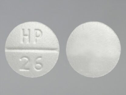 Verapamil HCl, 80mg, 100 Tablets/Bottle