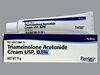 Triamcinolone Acetonide 01 Cream 15gm Tube