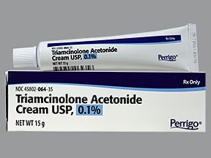 Triamcinolone Acetonide 0.1% Cream 15 g