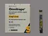 Omnitrope  HGH  Multiple Dose  Refill Cartridge   5mg15mL   Each