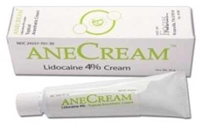 Anecream Lidocaine 4% Cream 30 g, Each