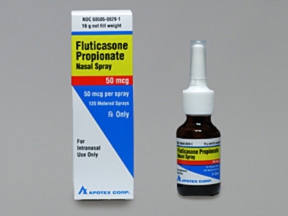 Fluticasone Propionate 50 mcg Nasal Spray 16 g, Each