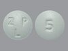 Zolpidem Tartrate CIV 5mg 100 TabletsBottle