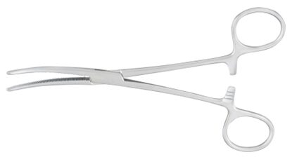 Forceps, General Purpose, Rochester - Pean, 6 1/4", Surgical Grade, Stainless Steel, Straight, Scissor Type, NonSterile, Eac