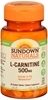 LCarnitine 500mg 30 CapsulesBottle