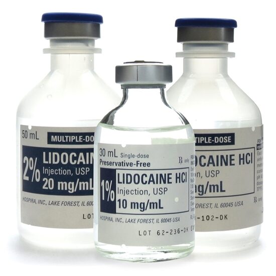 Lidocaine for Injection