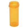 Vial Prescription 16 Dram 1 ounce Amber Plastic without Caps 270Case
