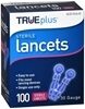 Lancet Twist  McKesson  30G 18mm Blue Disposable 100Box