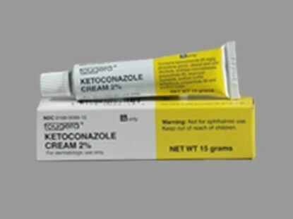 Ketoconazole, 2%, Cream, 15gm/Box