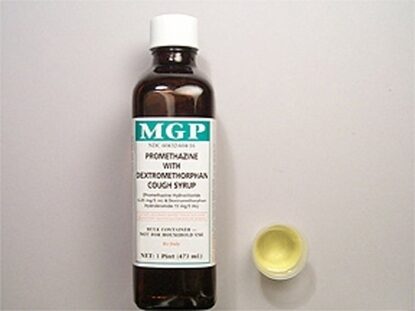 Promethazine DM Cough Syrup,  6.25mg/15mg,  16oz Bottle