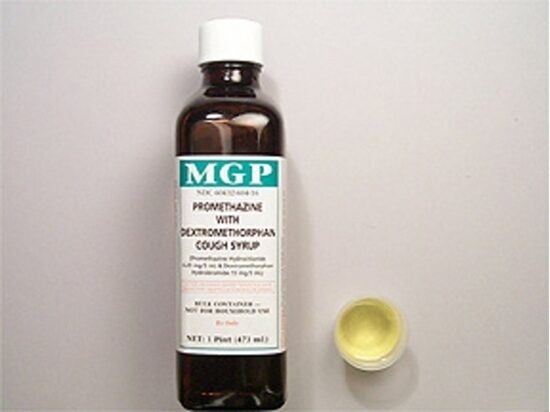 Promethazine DM Cough Syrup  625mg15mg  16oz Bottle