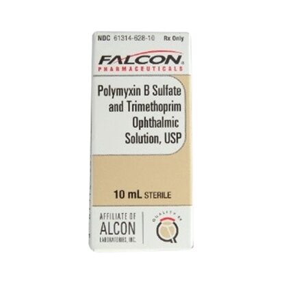 Polymyxin B Sulfate and Trimethoprim Ophthalmic Solution 10 mL, Each