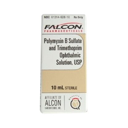 Trimethoprim Sulfate/Polymyxin-B Ophthalmic Drops, 10mL/Bottle