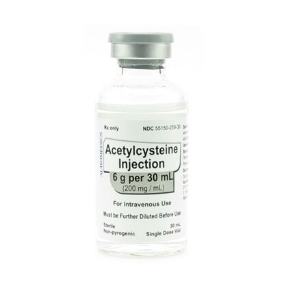 Acetylcysteine HCl 20% for Injection SD 30ml Vial