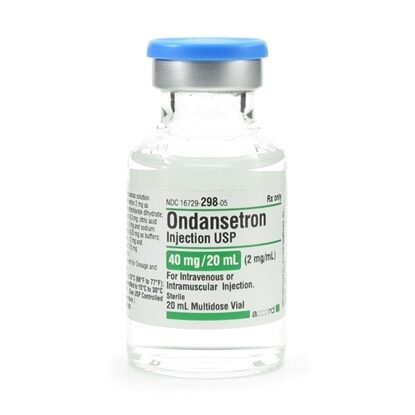 Ondansetron 2mg/mL MDV 20mL/Vial