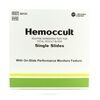 Hemoccult with 100 Single Slides 100 Applicators and Two 15mL Bottles of Hemoccult Developer Box