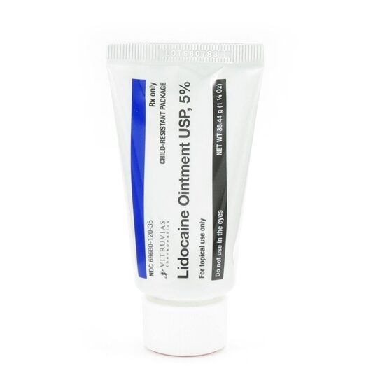 Lidocaine 5 Topical  Ointment 35gramTube