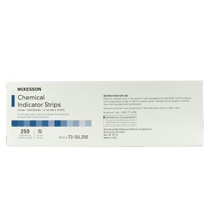 McKesson Sterilization Chemical Indicator Strip, 250/Box