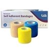 SelfCohesiveAdherent Bandage Wrap LatexFree 2 x 5ydsRoll 36rollsbox