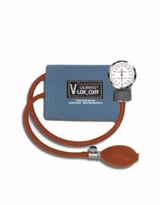 Sphygmomanometer, Pocket Aneroid, Adult, Calibrated V-Lok and Case - Discontinued