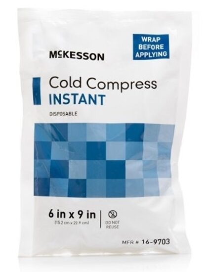 Cold Pack Instant 6 x 9 SingleUse 24Case