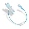Port Access Infusion Set 20G x 34 KShield Safety 8 Microbore Tubing LatexDEHP Free 20Box