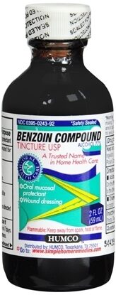 Benzoin, Compound Tincture, 2oz, Each