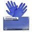 Gloves Nitrile Synthetic PF Textured Blue 100box