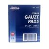 Gauze Sponge 4 x 4 12Ply Sterile Singles Dukal 100Box